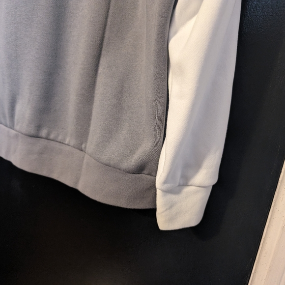 Adidas sweatshirt Hoodie 1/4 zip up BNWT Men's - Picture 9 of 14